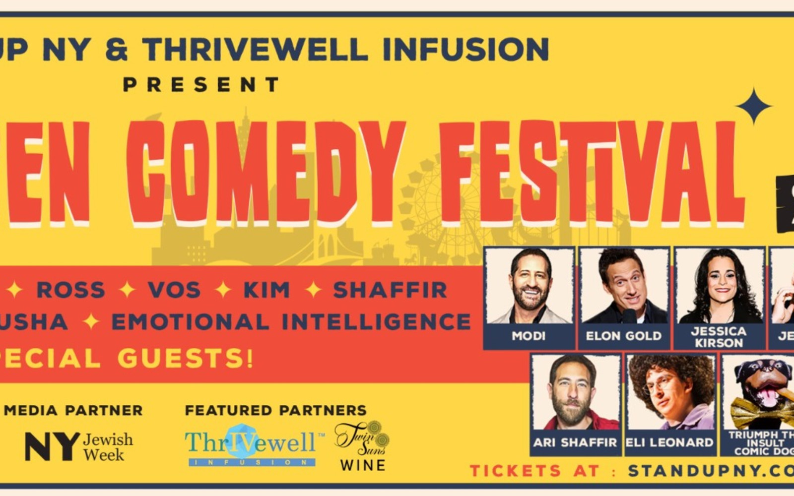The Chosen Comedy Festival