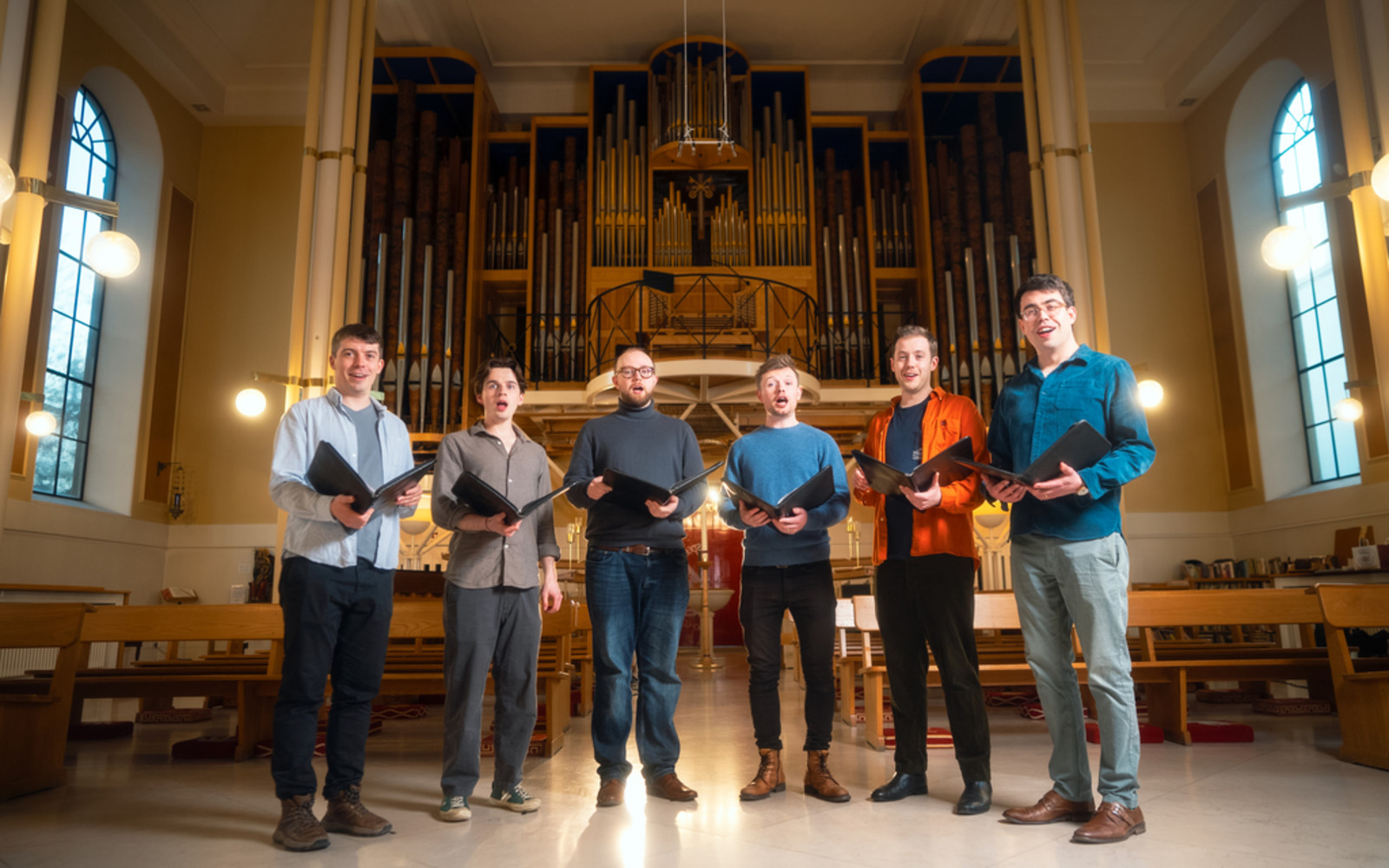 THE GESUALDO SIX directed by OWAIN PARK present 'Lux Aeterna'
