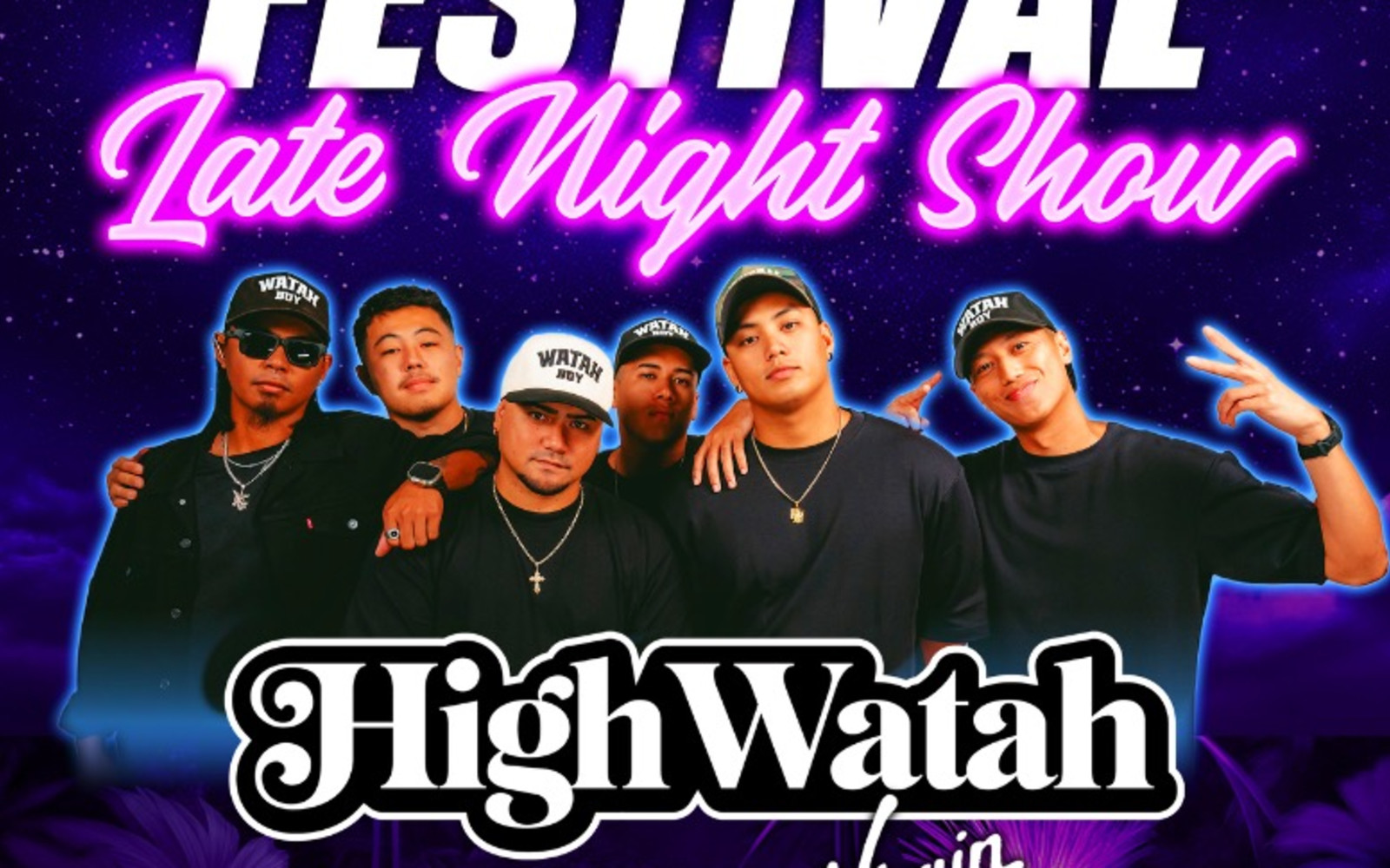 2ND SHOW ADDED! — LAS VEGAS HIFI MUSIC FEST with HIGH WATAH