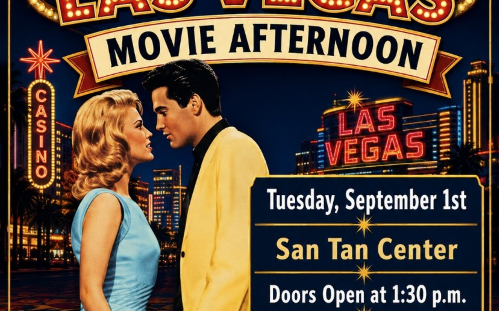 Summer Survivors Movie: Viva Las Vegas