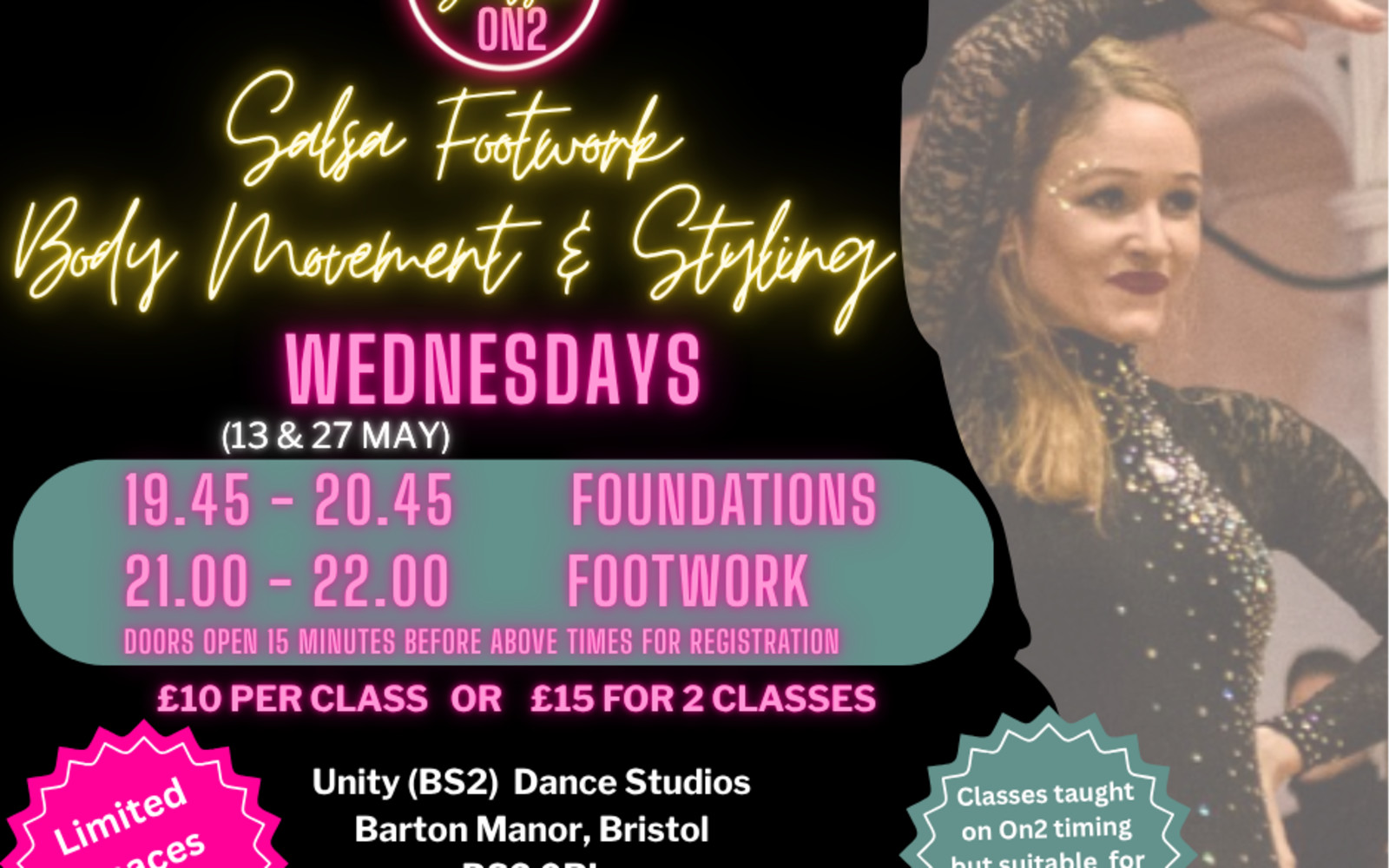 Wednesdays - Footwork, Body Movement & Styling