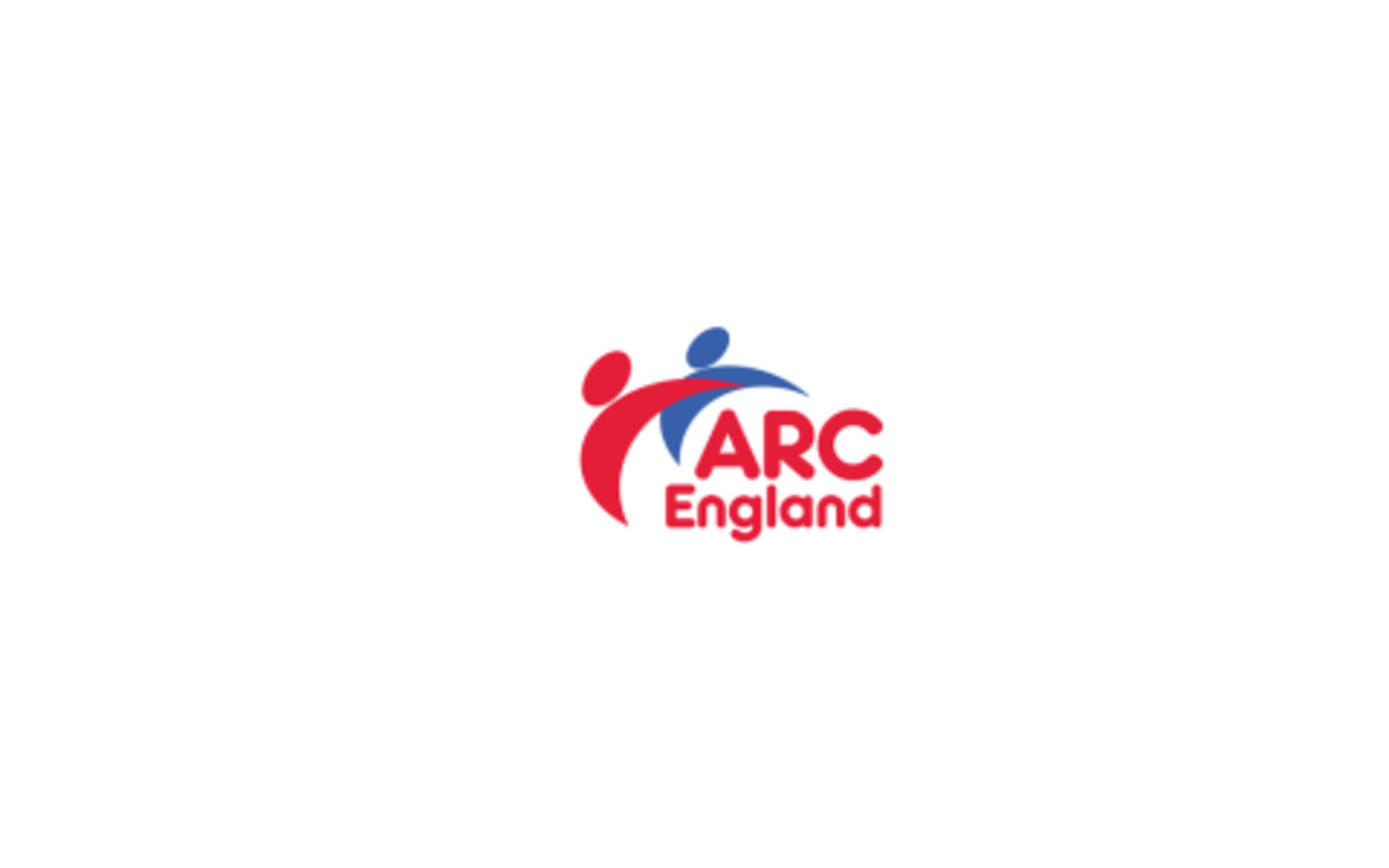 ARC England logo - red and blue