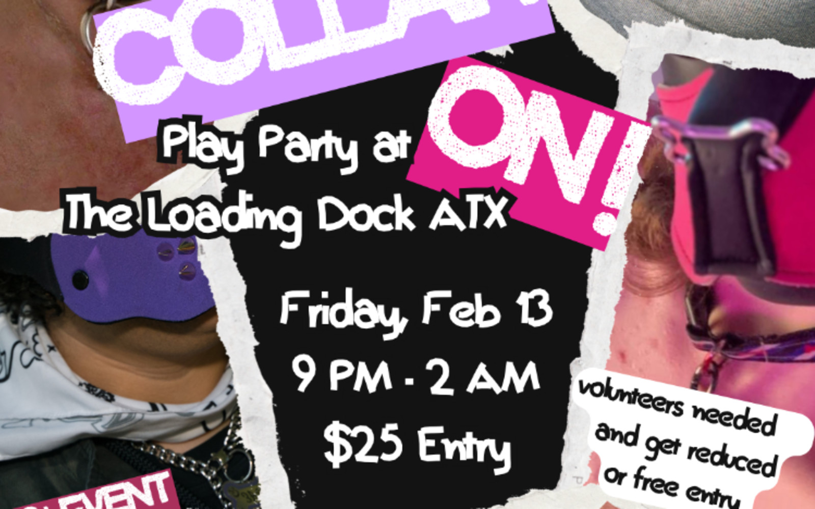 Collar On: Critter Play Party At The Loading Dock