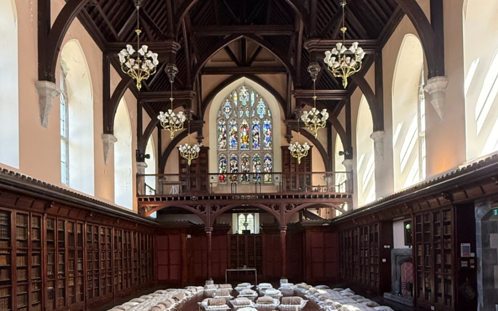 Lie down and Listen, University College, Cork