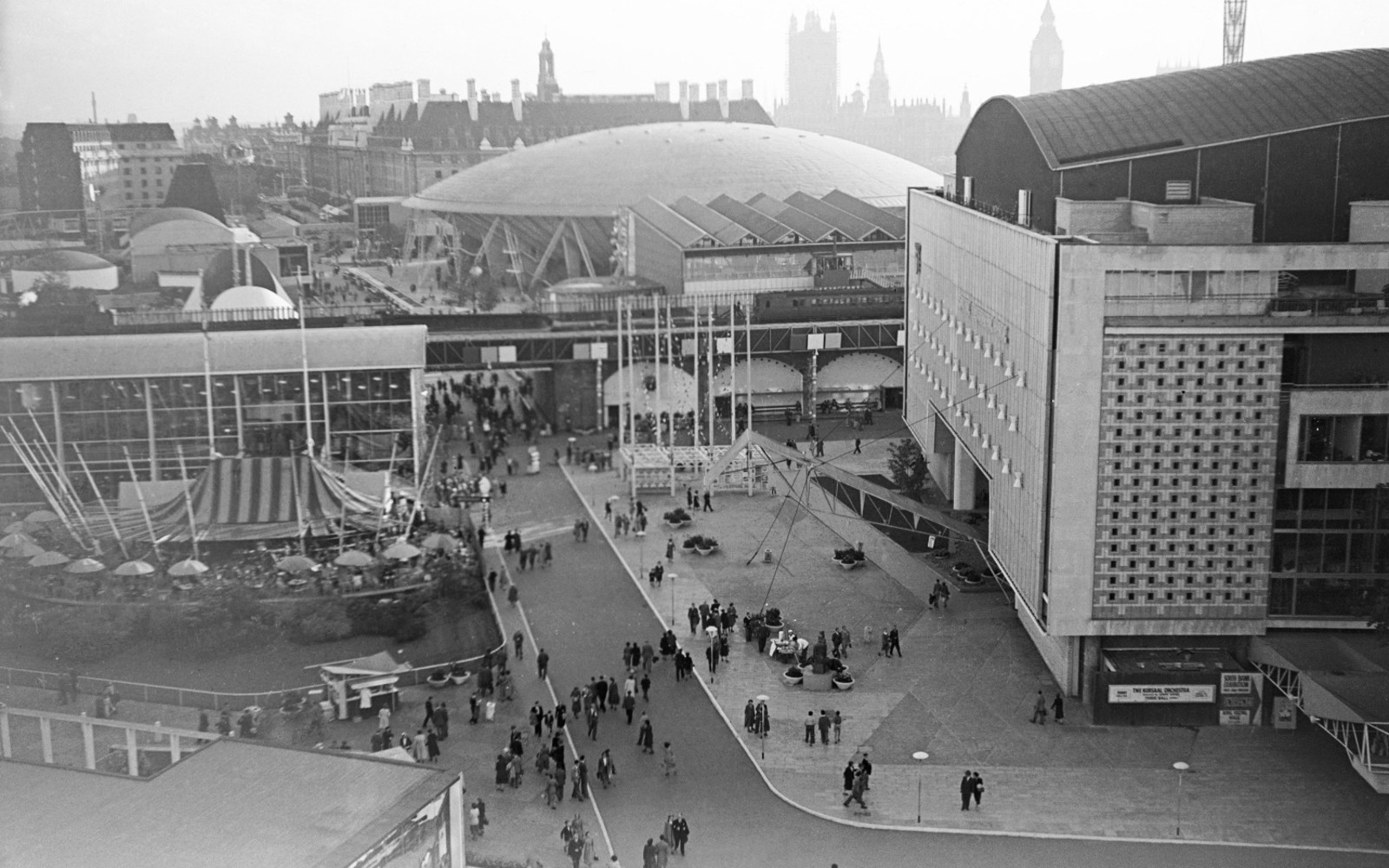 Harry C J Wix x New Street Market presents: South Bank and The Festival of Britain