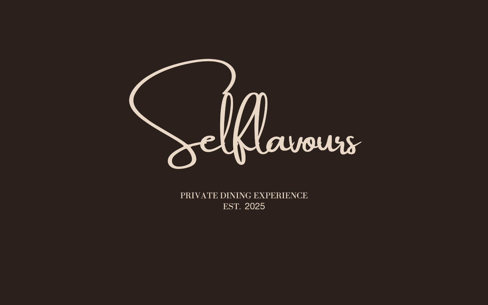 THE SELFLAVOURS EXPERIENCE
