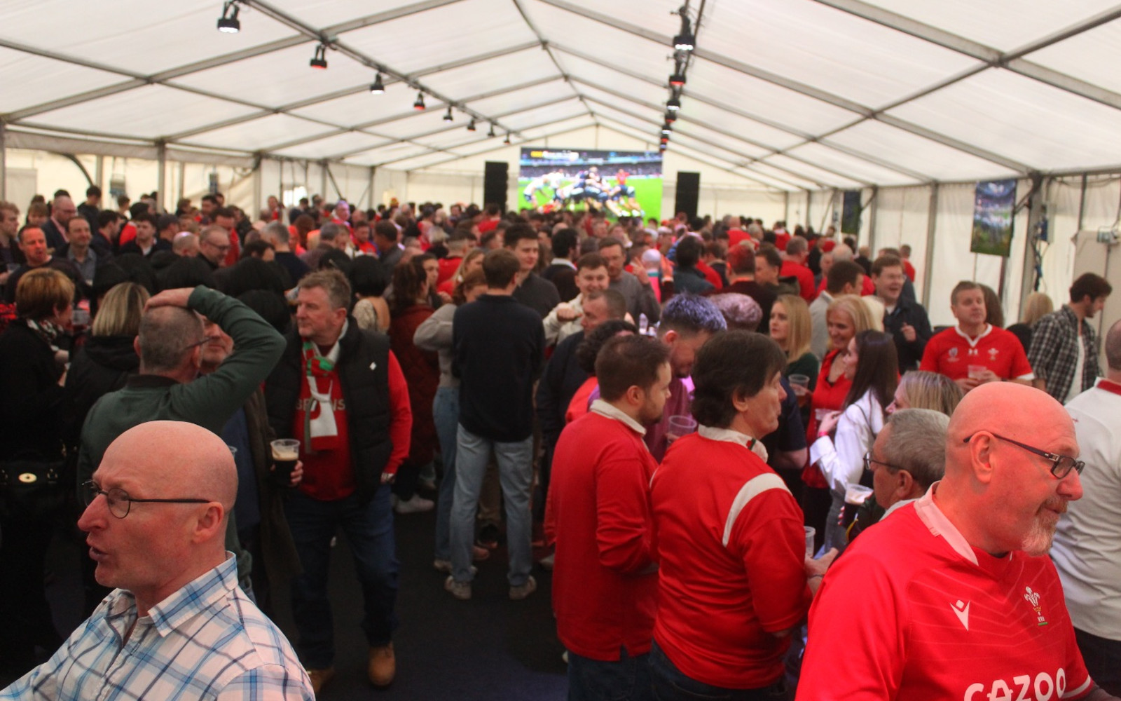SIX NATIONS EXPERIENCE - MARQUEE FAN ZONE