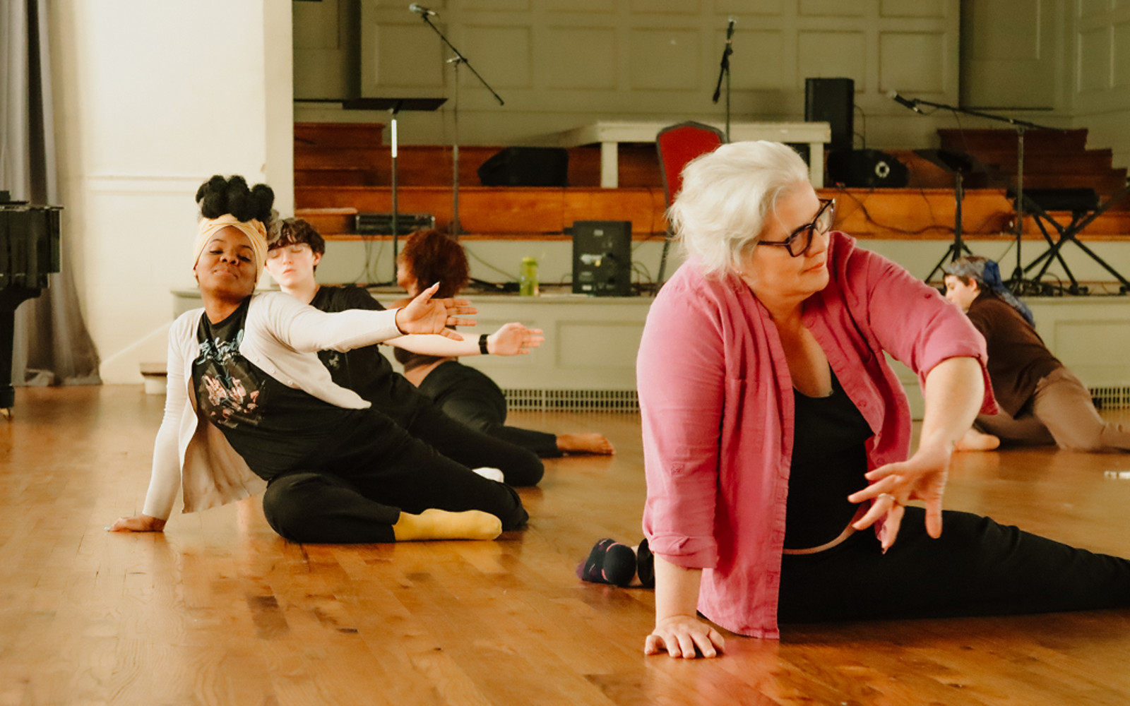Collective Reflection Movement Workshops