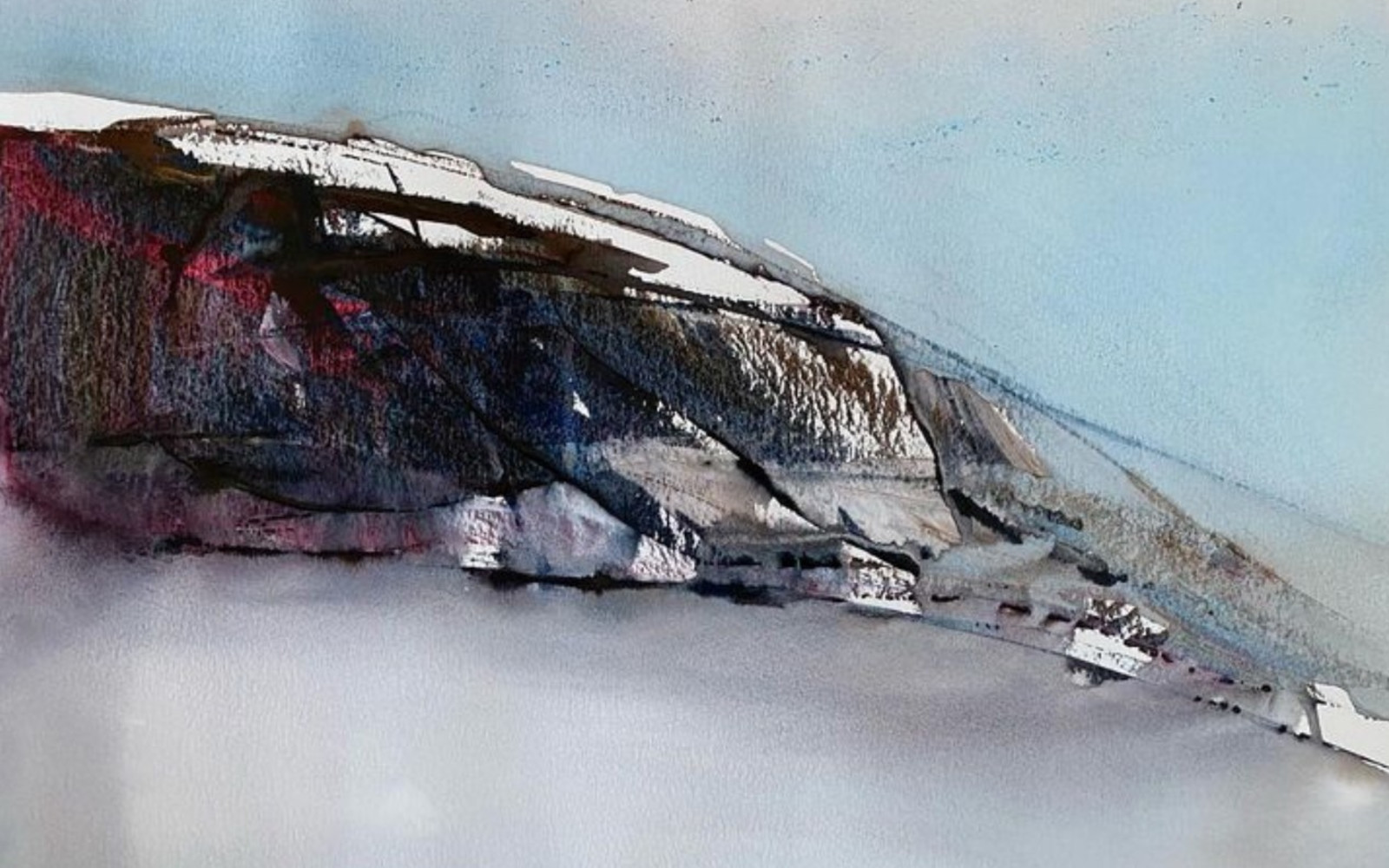 Abstract Watercolours