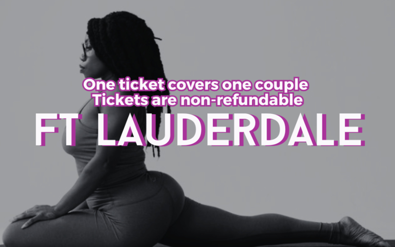 JUNE  27 - 5 PM | Fort Lauderdale