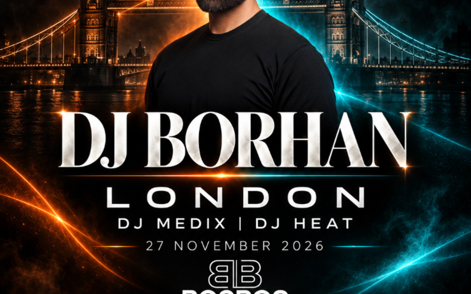 DJ BORHAN in London 🇬🇧
