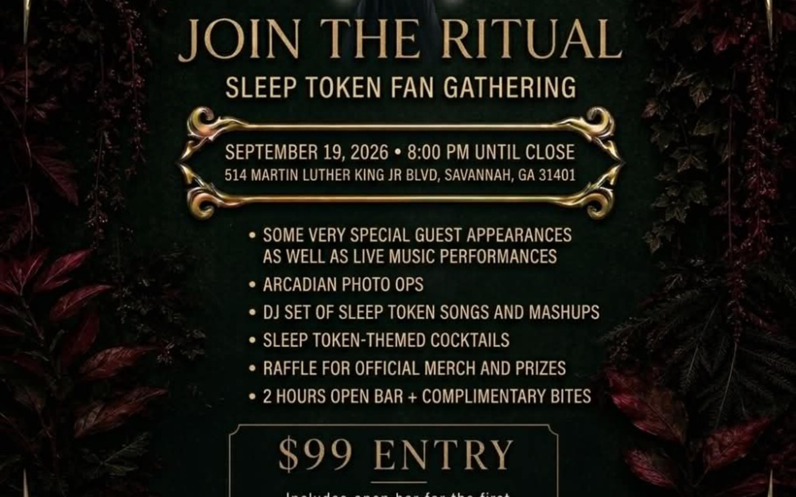 Behold - A Gathering - A Sleep Token Fan Event