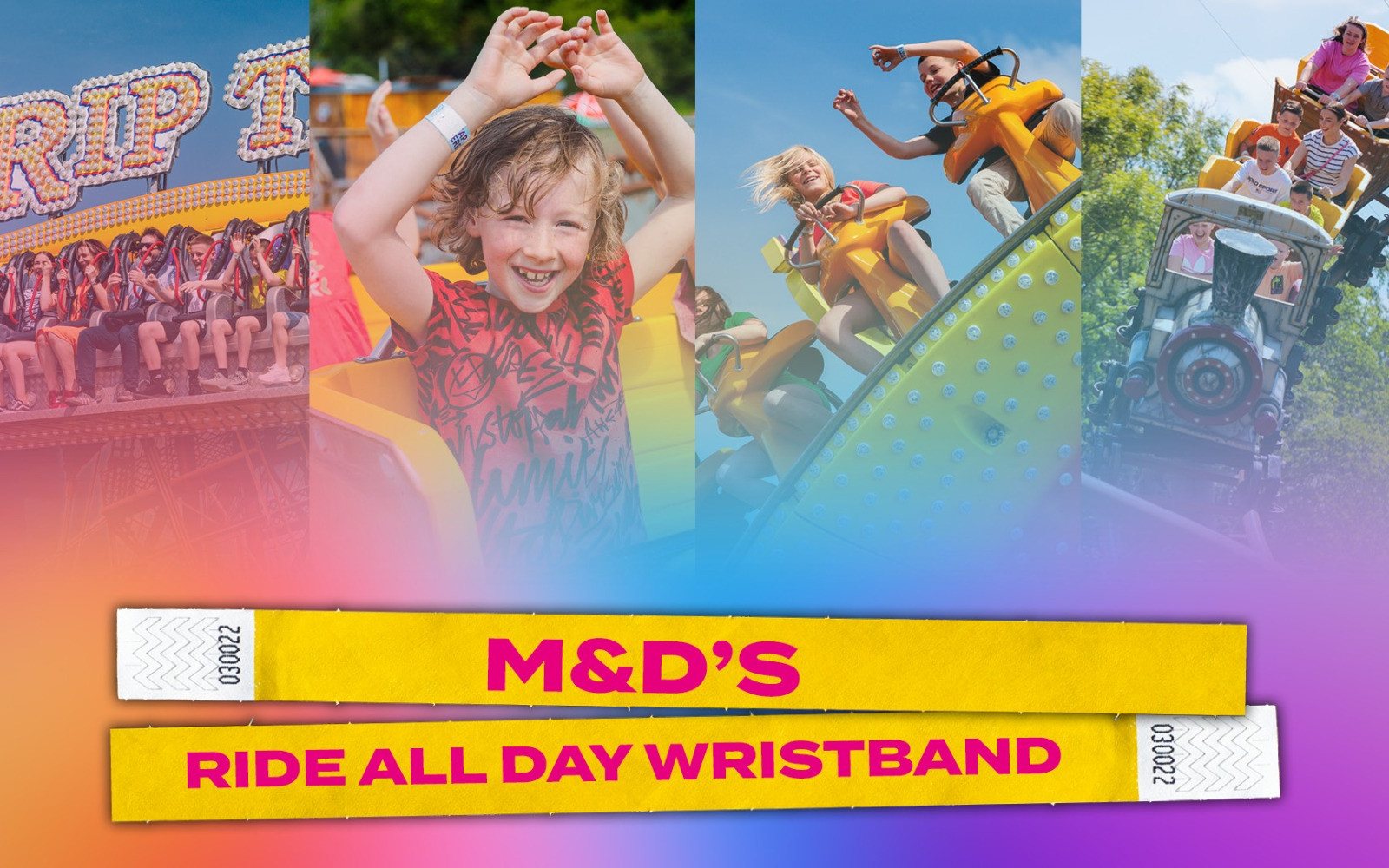 Ride All Day Wristband