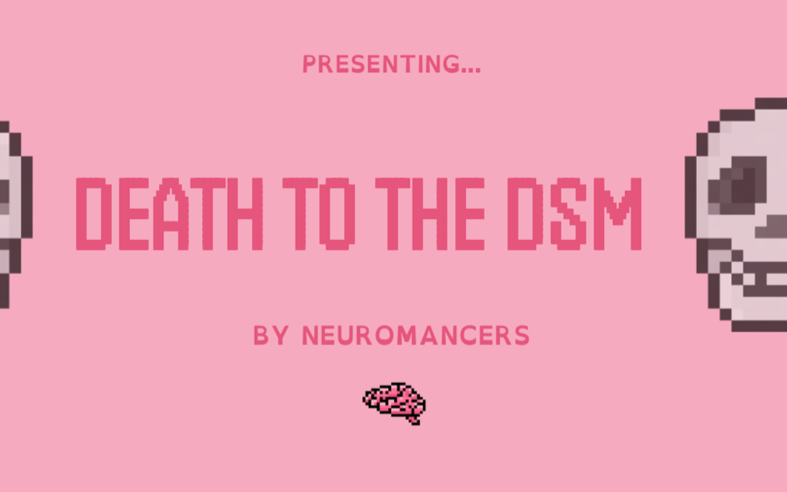 Death to the DSM - Community Research Project