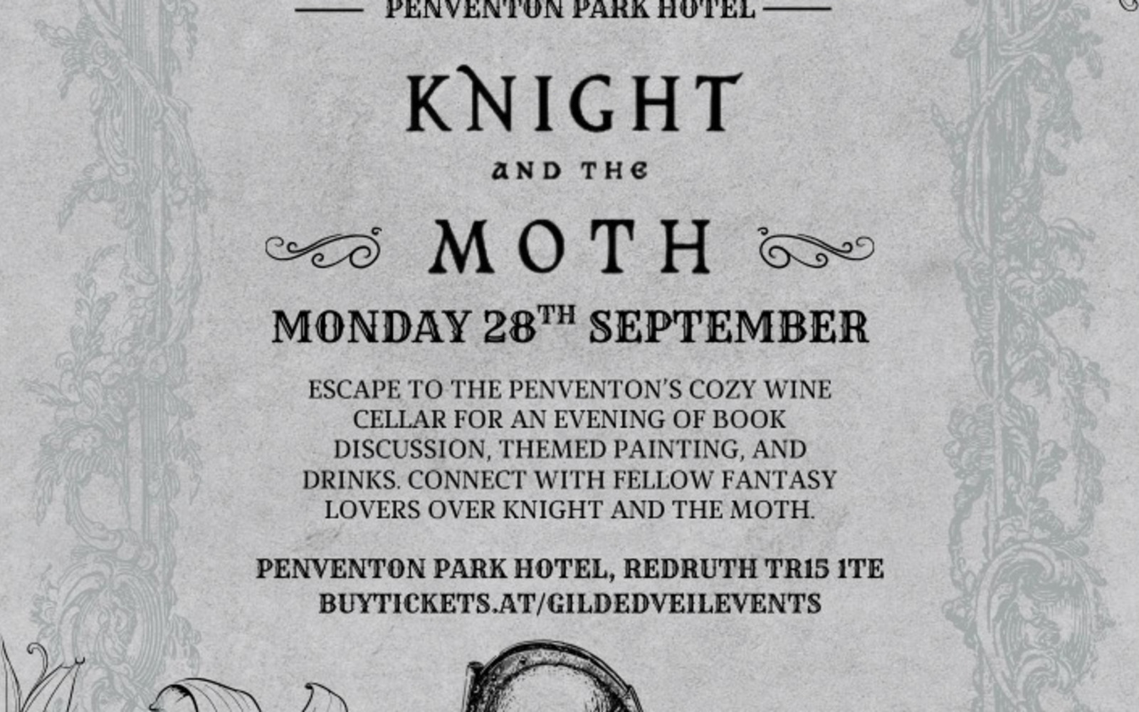 The Penventon Book Club | The Knight and the Moth