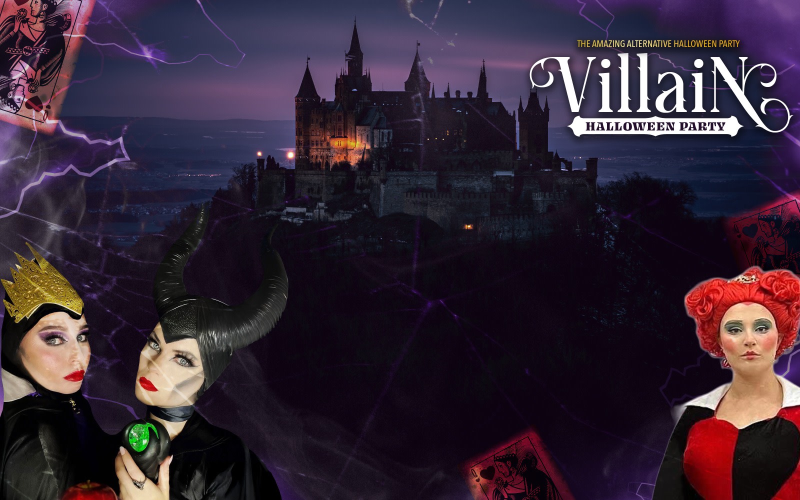 Villain Halloween Party
