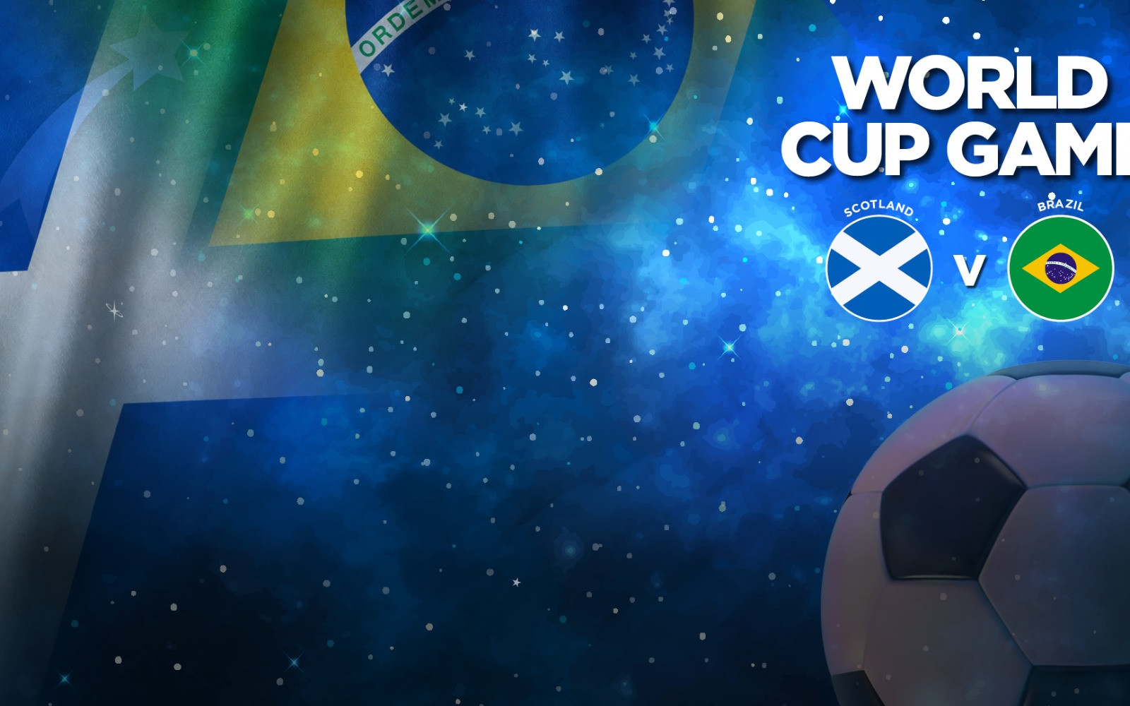 Scotland vs Brazil