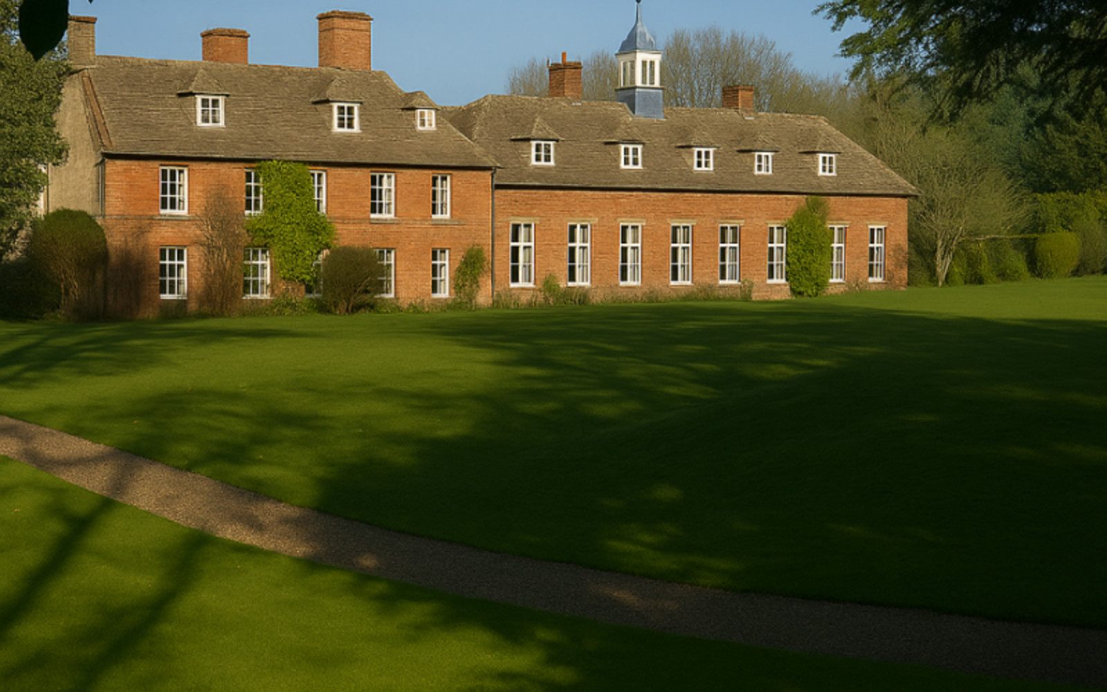 A Midsummer Evening at Burnt Norton