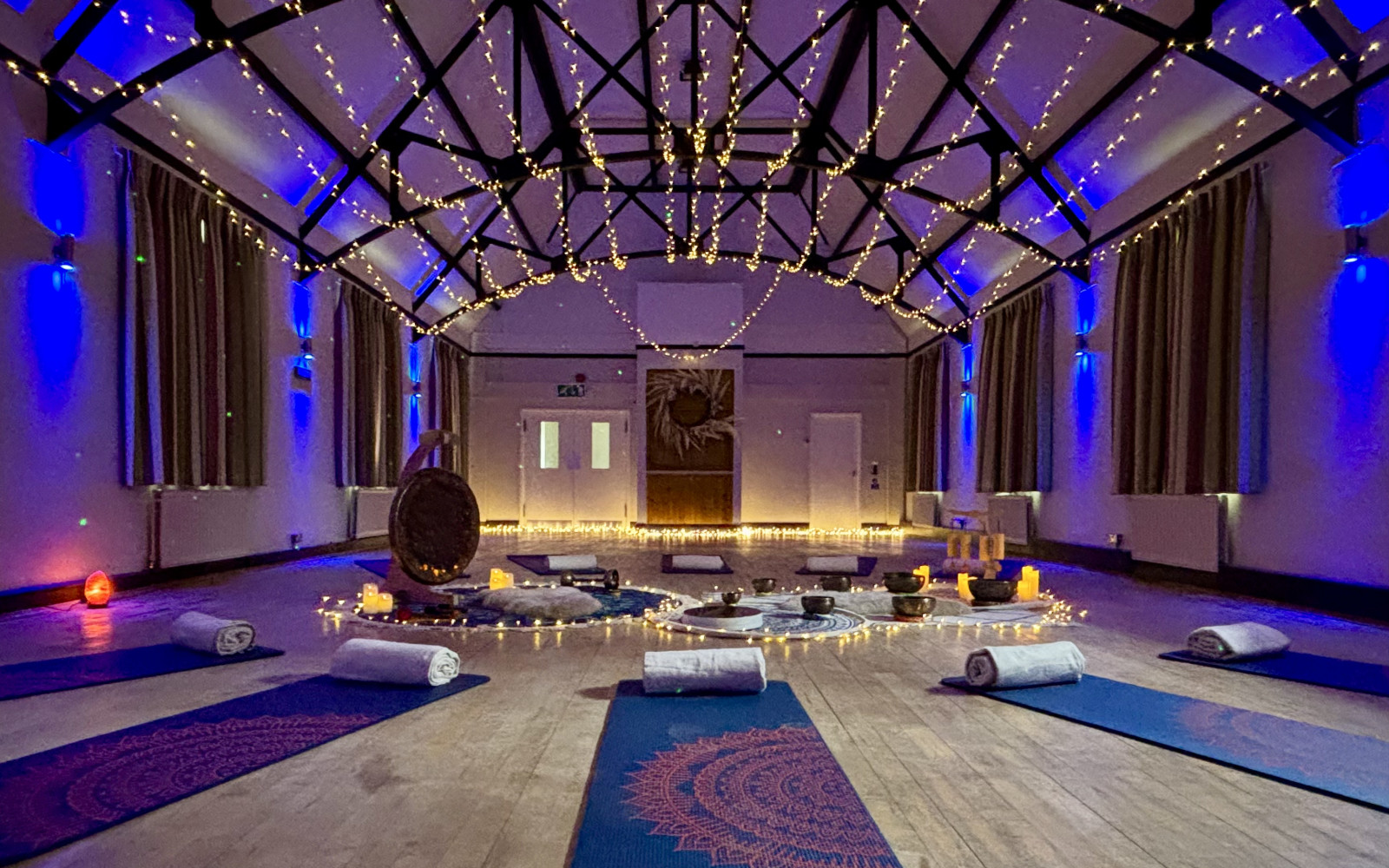 ALZHEIMERS SOCIETY CHARITY SOUND BATH @ Heckfield Memorial Hall