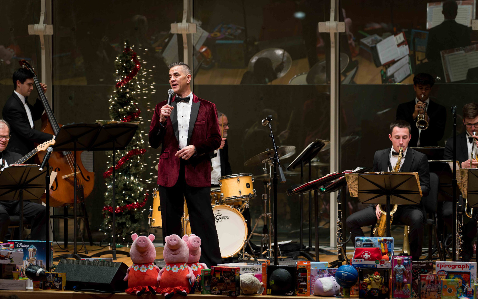 FWYO Jazz for Toys for Tots