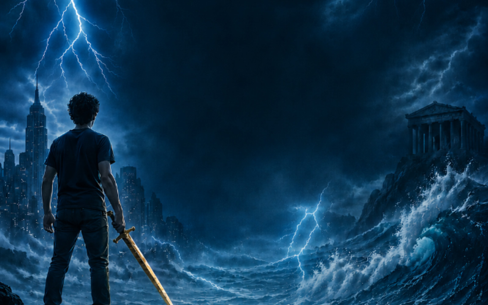 THE LIGHTNING THIEF: THEATRE FOR YOUNG AUDIENCES EDITION THE PERCY JACKSON MUSICAL
