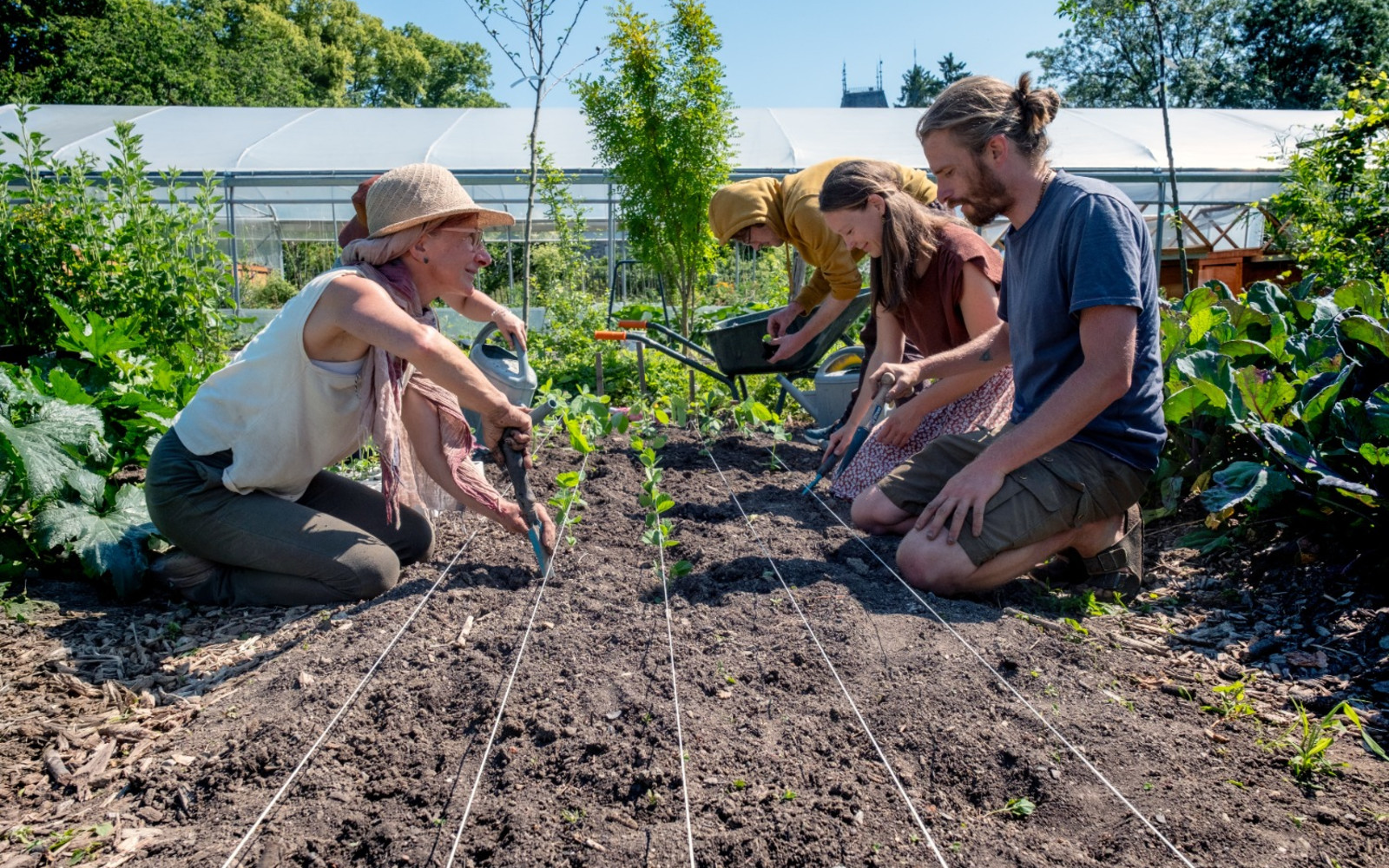 Tour + Permaculture