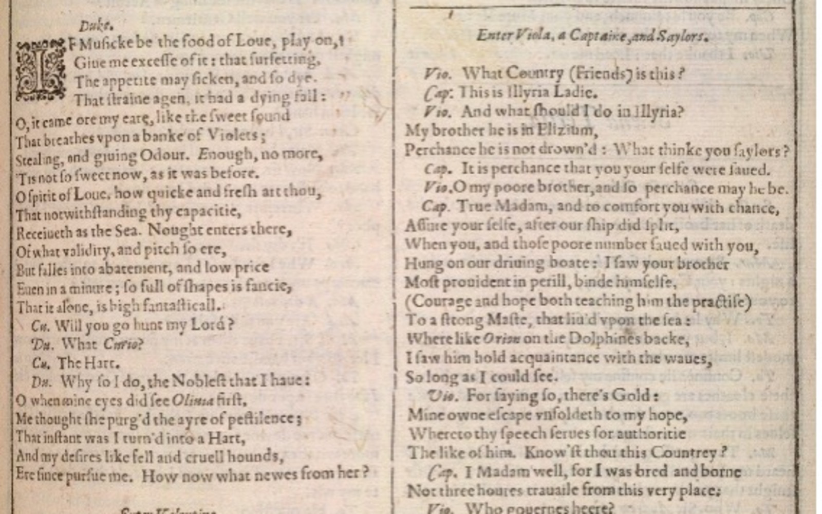 Literary Study Morning: William Shakespeare's Twelfth Night