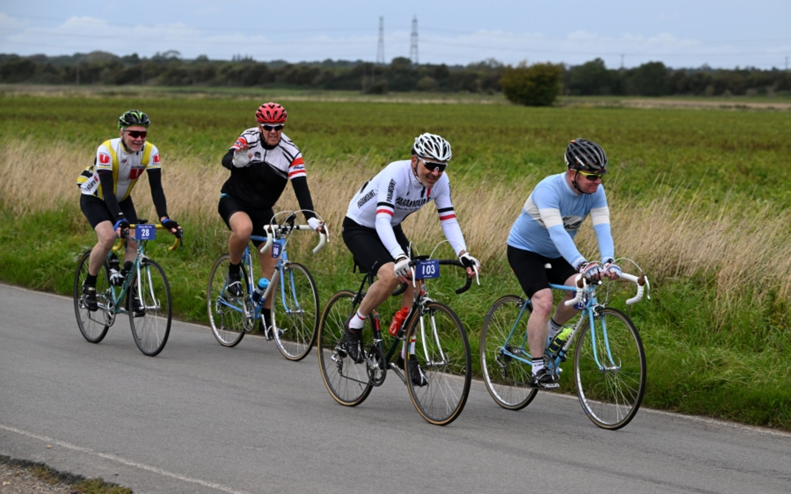 Image of riders at the 2025 festival