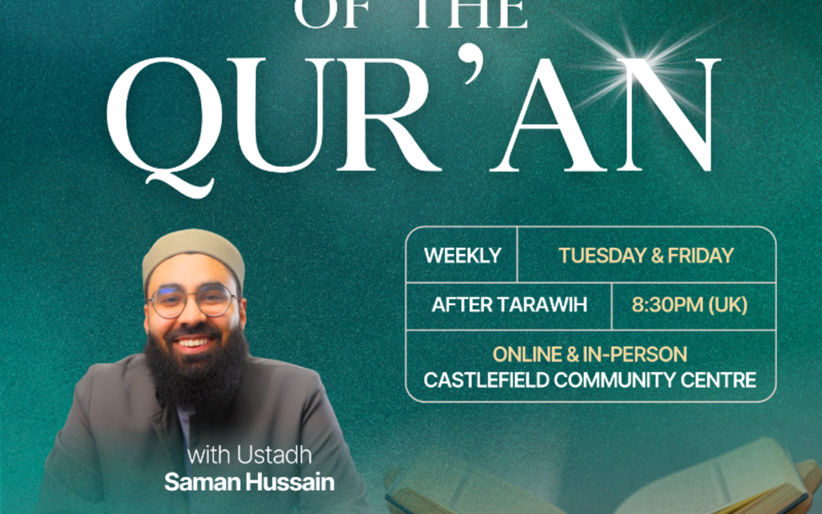 Parables of the Qu'ran | Maulana Suman Hussain