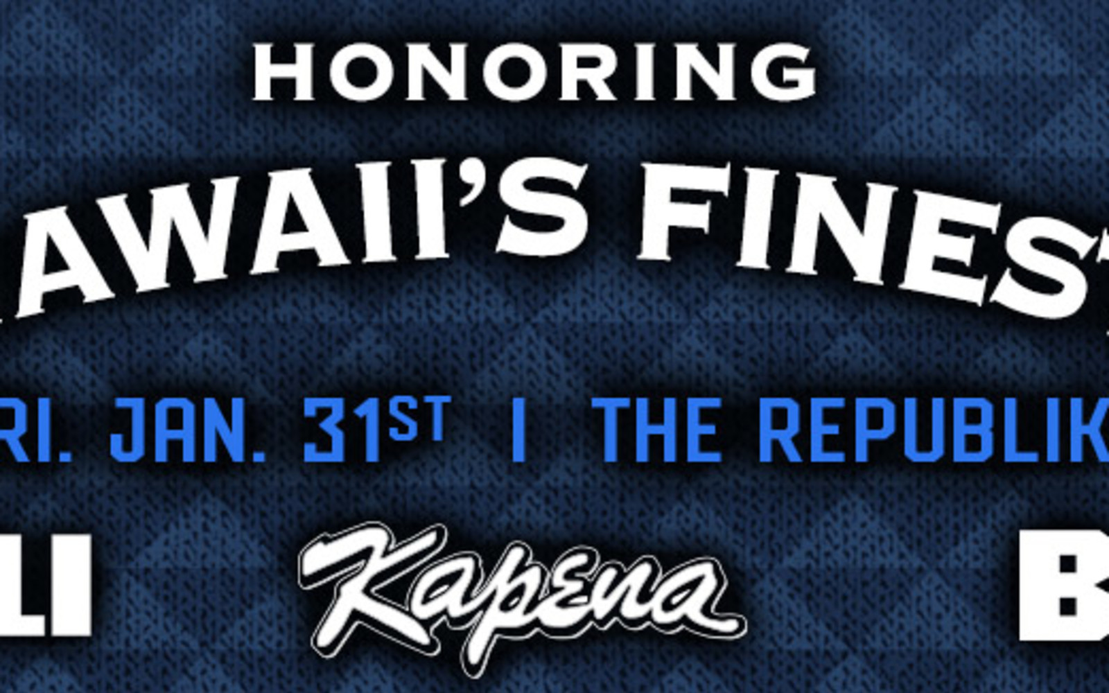 Honoring Hawaii's Finest Tiffany Enriquez & Kaulike Kalama