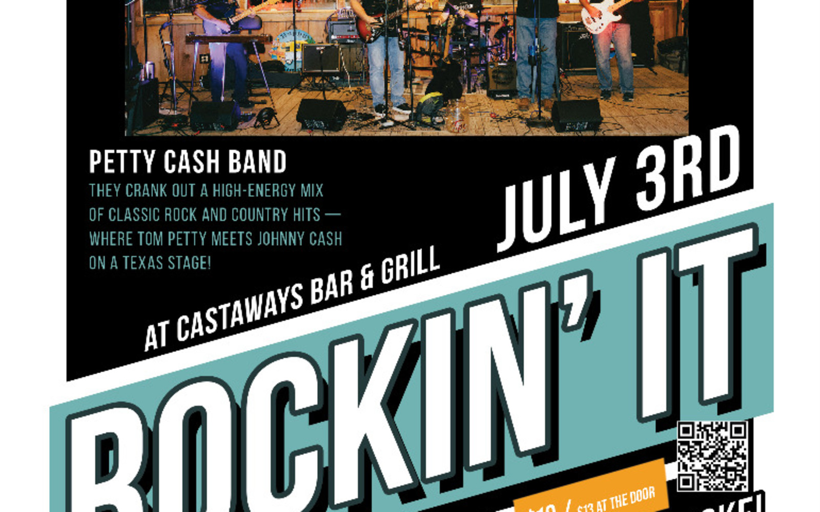 Petty Cash Band