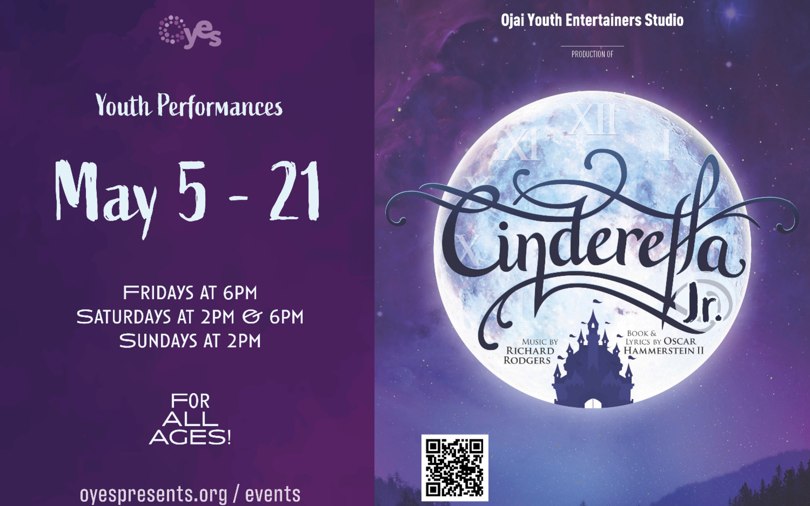 Rogers & Hammerstein's Cinderella (youth)