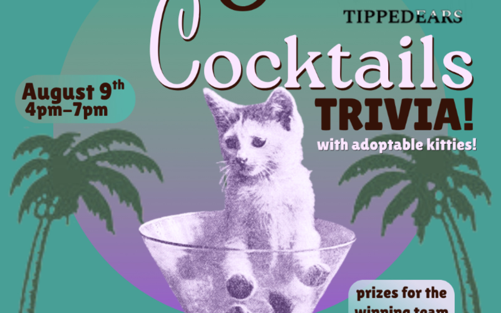 Cats & Cocktails Trivia Fundraiser