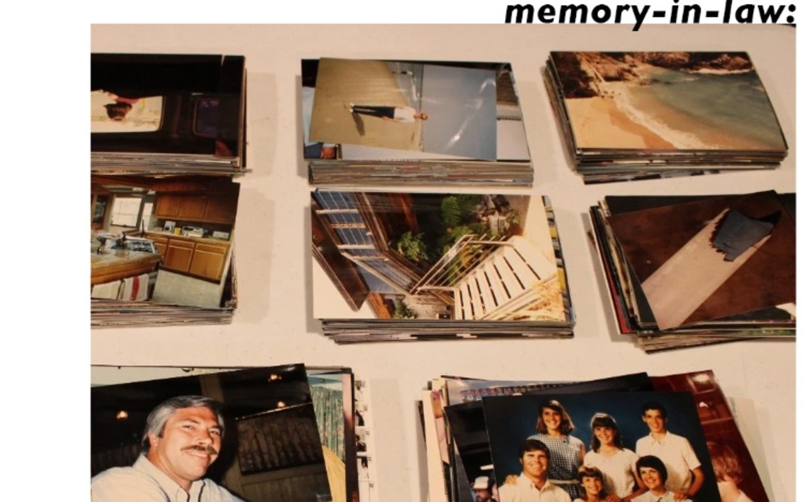 Fabric Collage workshop "Memory-in-law"