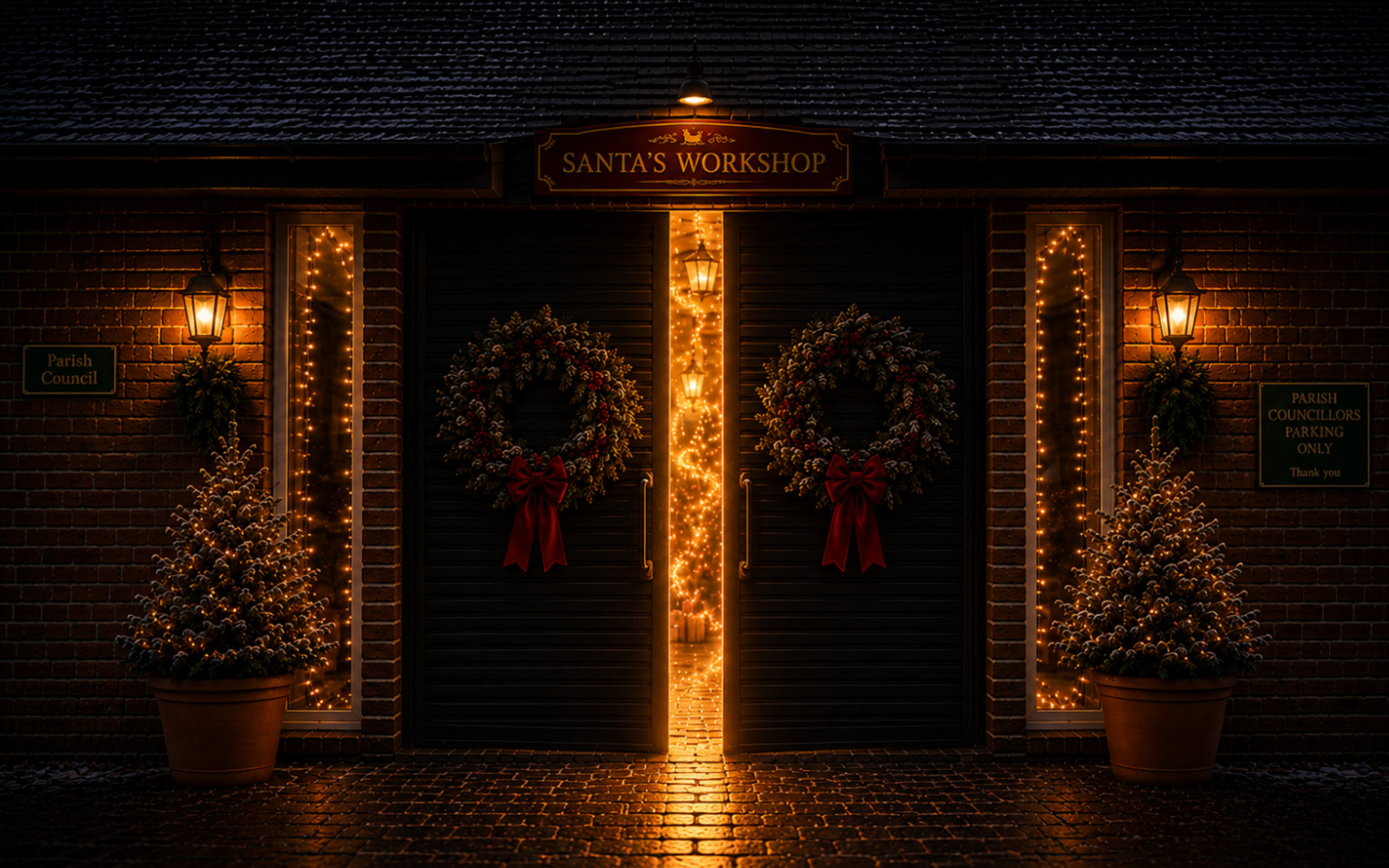 Santa's Dinner Club