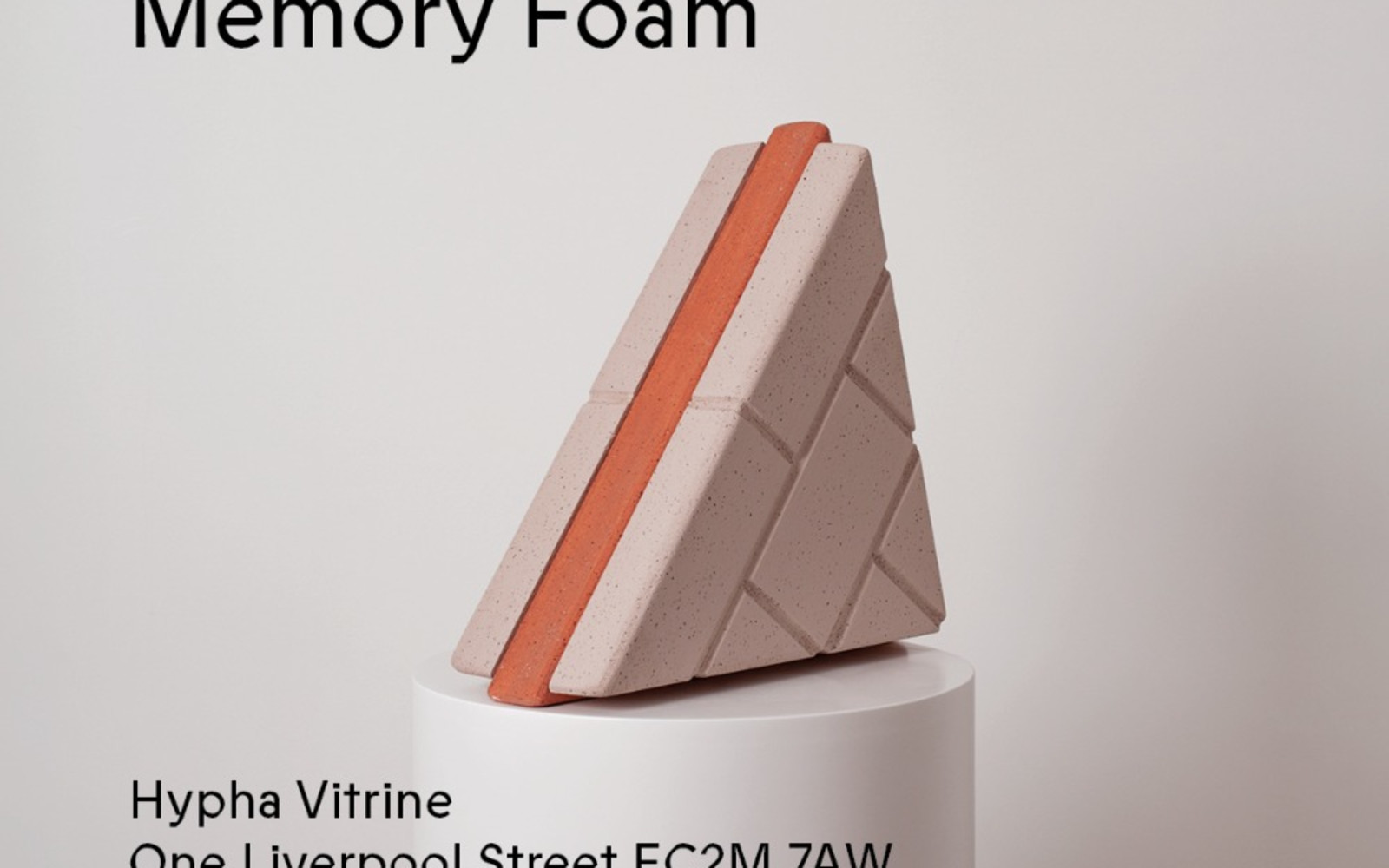Private View - Memory Foam