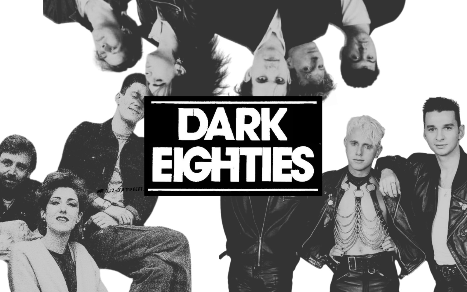 The Dark Eighties: Depeche Mode / The Cure / New Order Party at The Dance Cave in Toronto