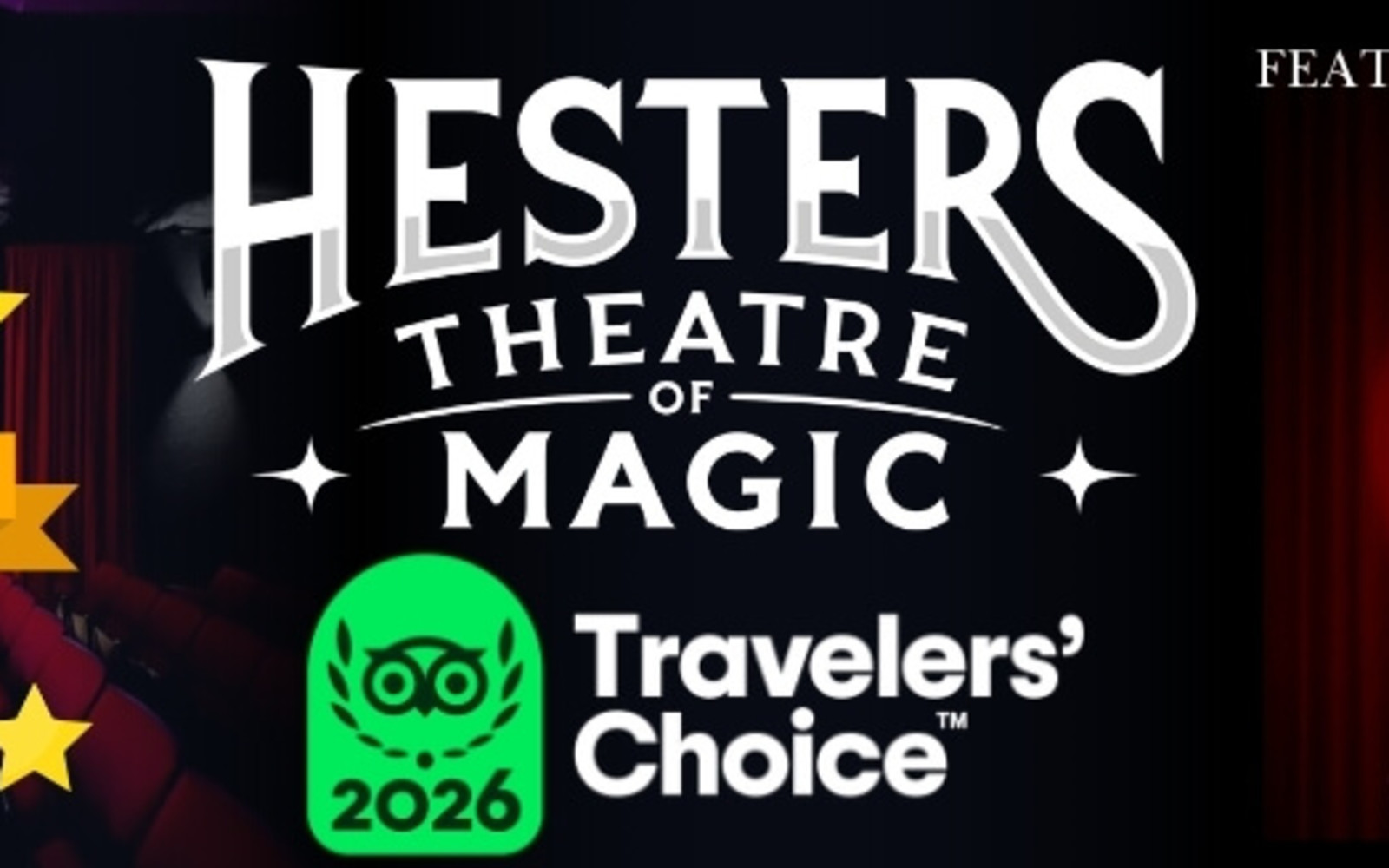 Hester's Theatre of Magic Banner