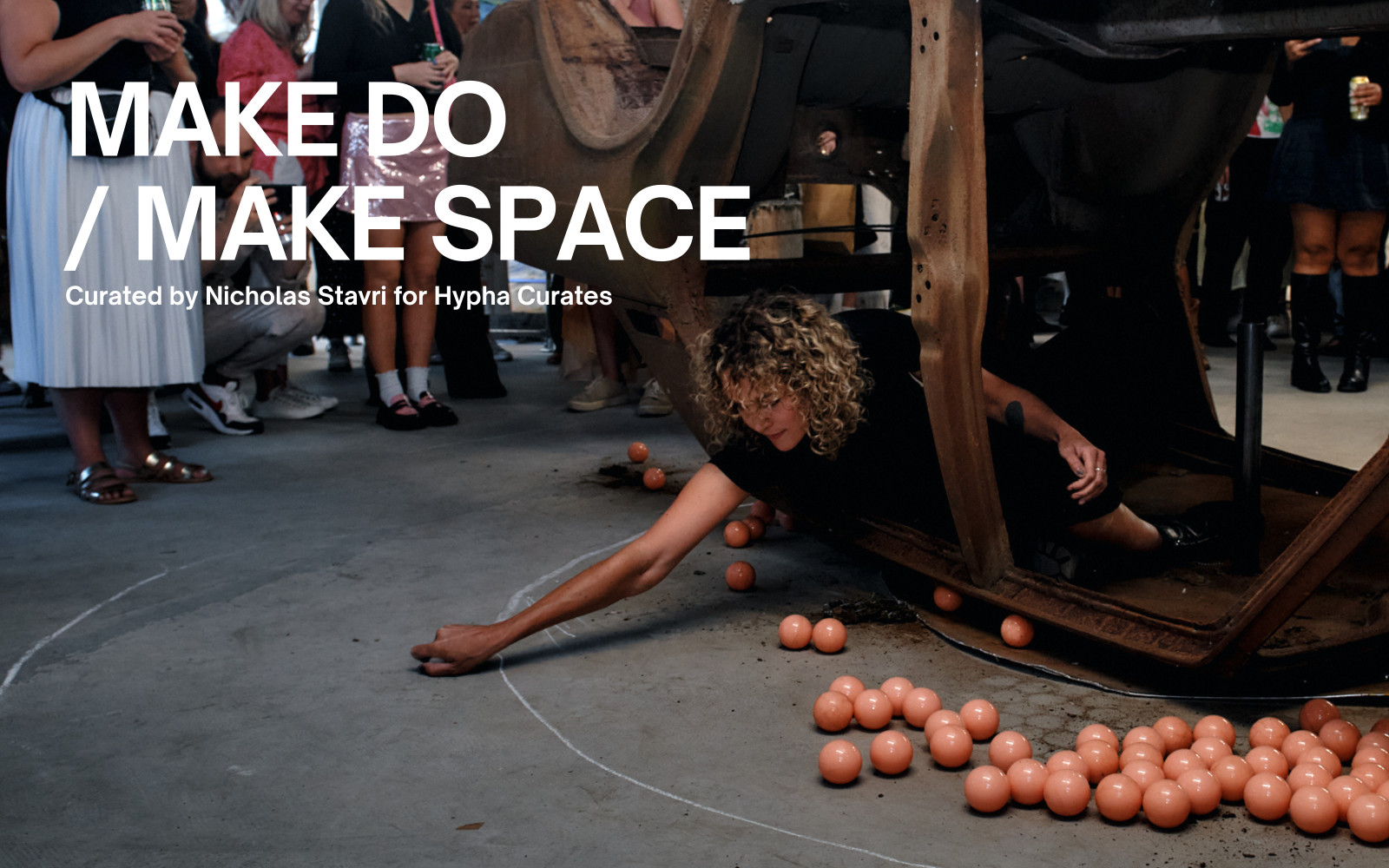 Lunchtime Curator Tour of Make Do / Make Space