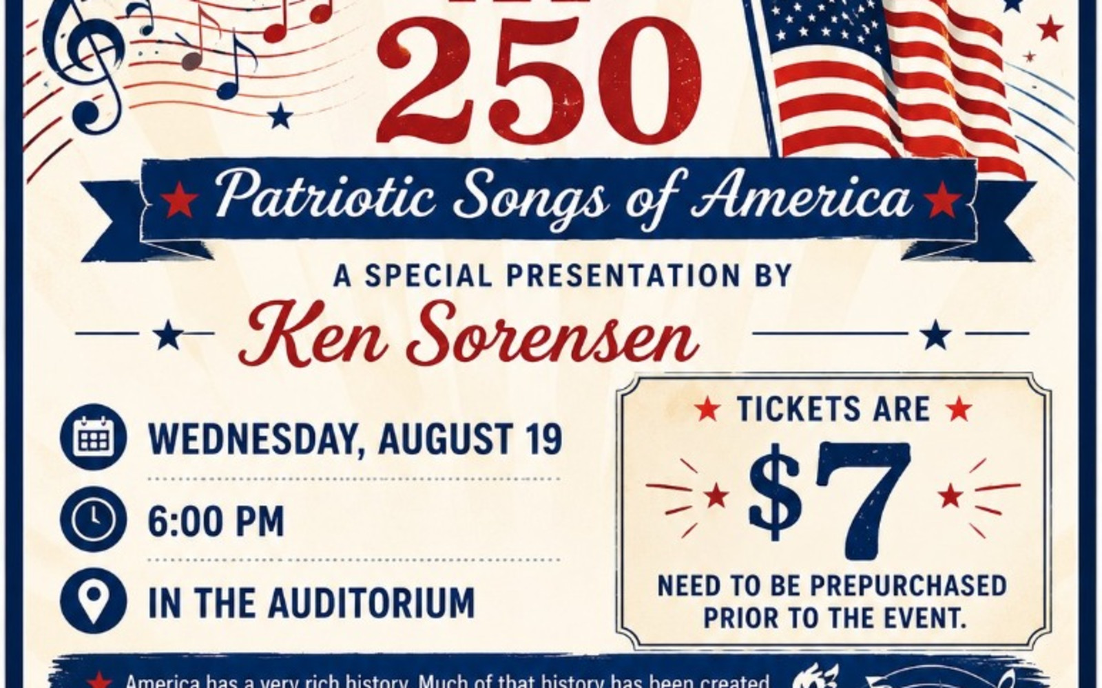 Ken Sorensen Presents: America at 250