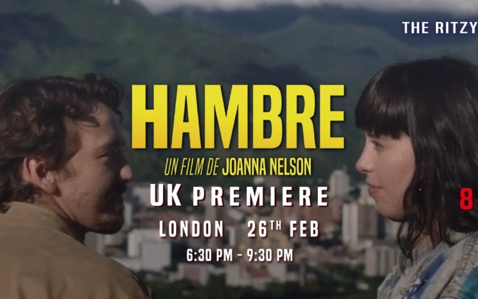 UK PREMIERE Venezuelan Film: HAMBRE/HUNGER  🎬.