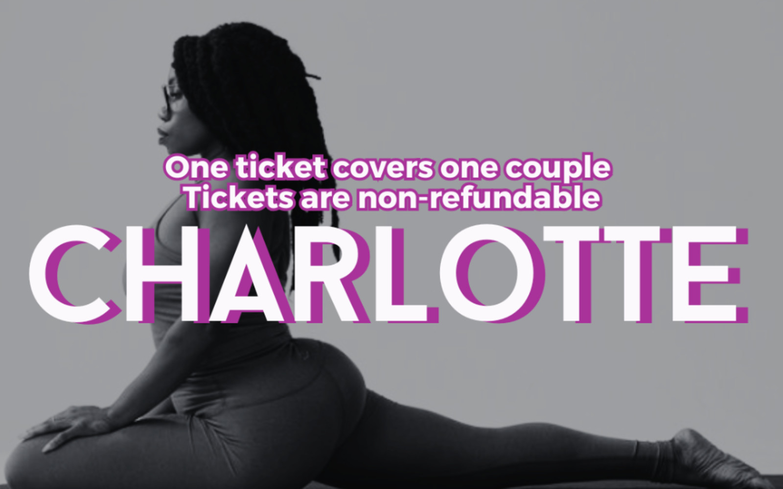 SEPTEMBER 12  730PM | CHARLOTTE