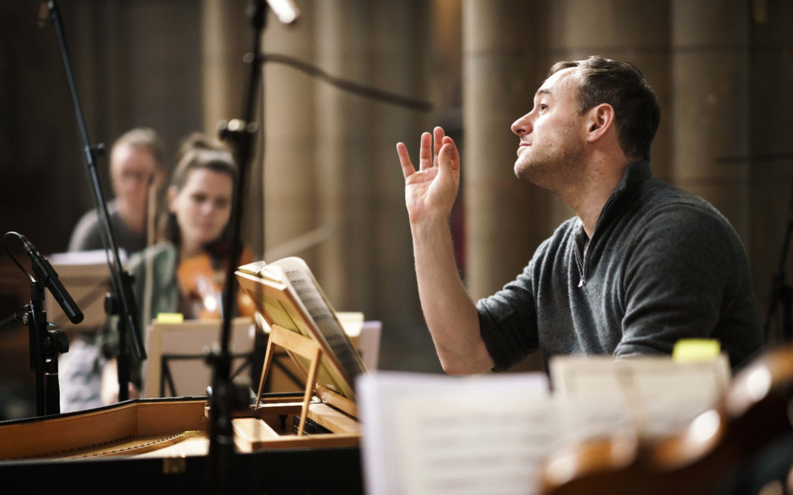 ARCANGELO directed by JONATHAN COHEN with VILDE FRANG, violin and JULIA DOYLE, soprano