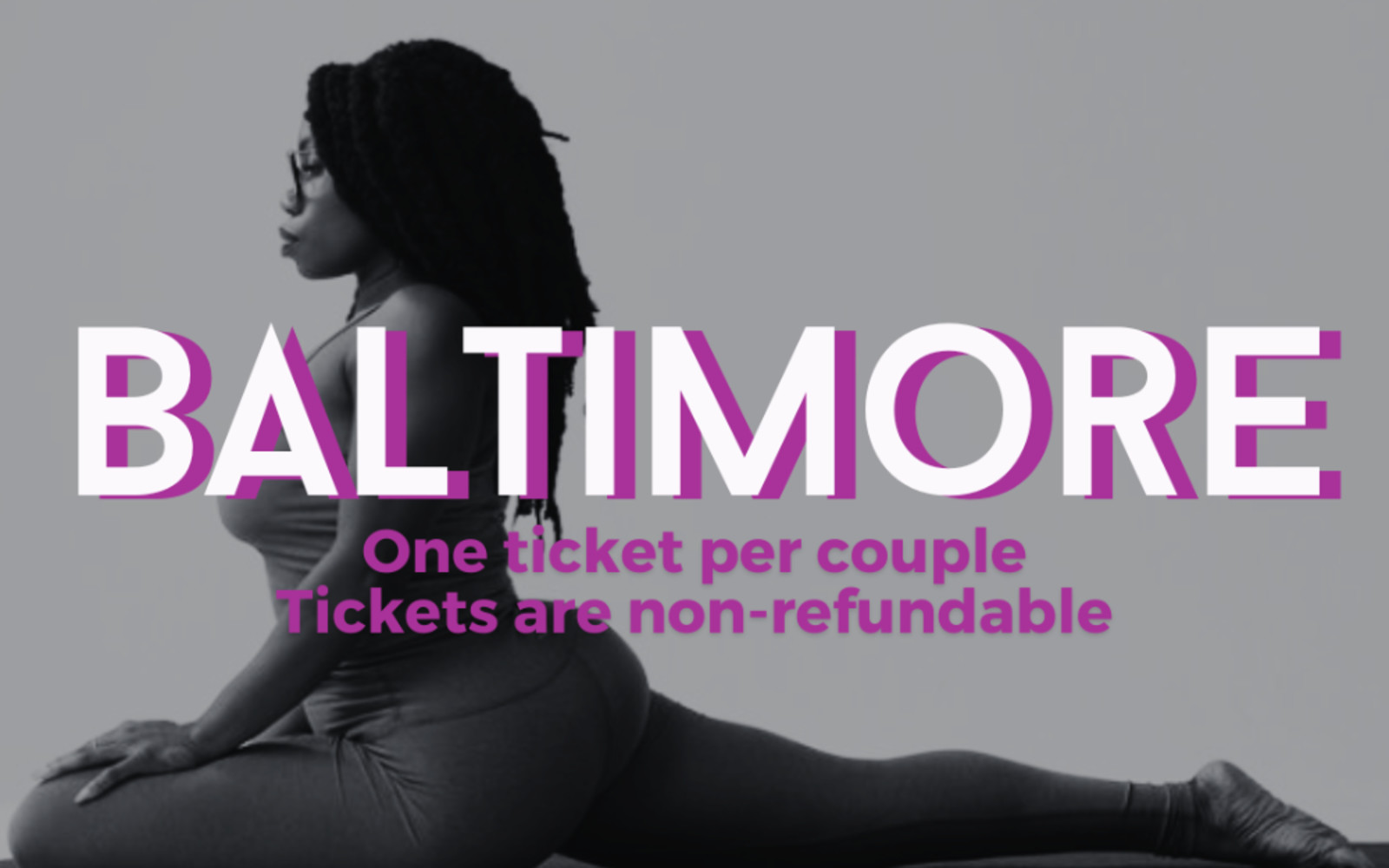 JULY 18  5PM |BALTIMORE