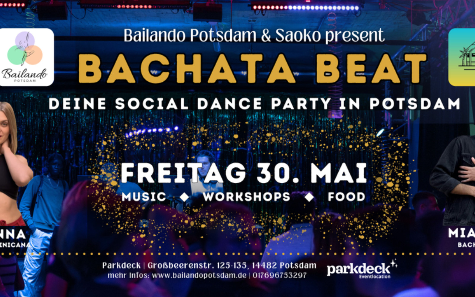 Deine social Dance party in Potsdam