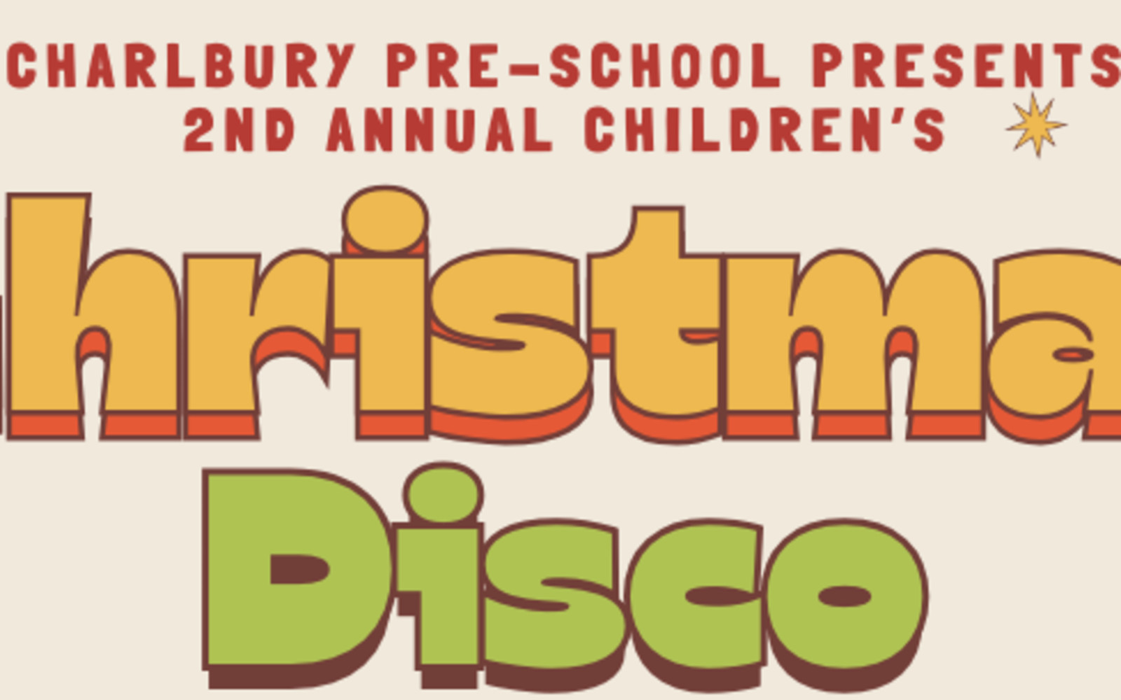 Children's Christmas Disco 2024