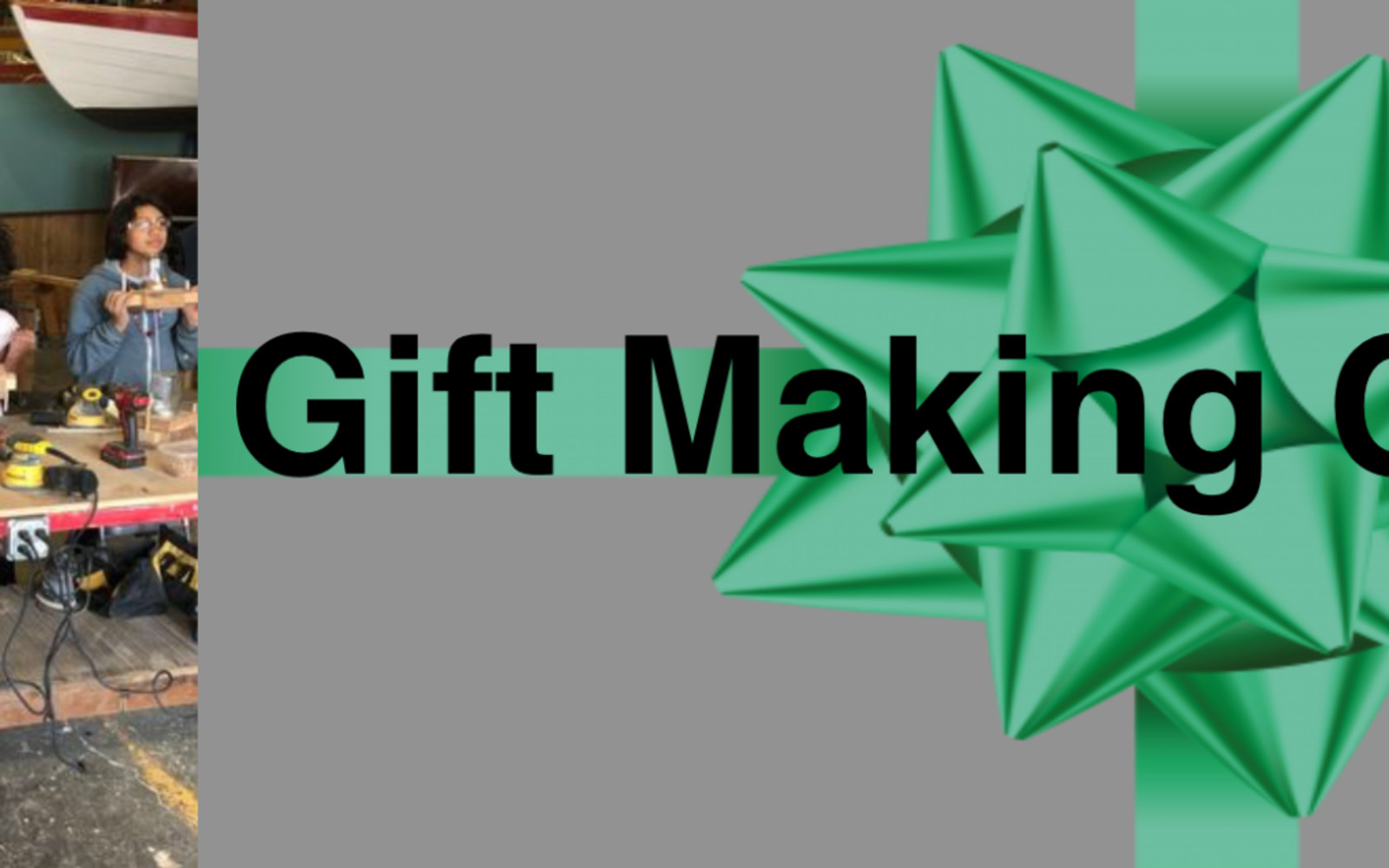 December Gift Making Class - Ages 8-16