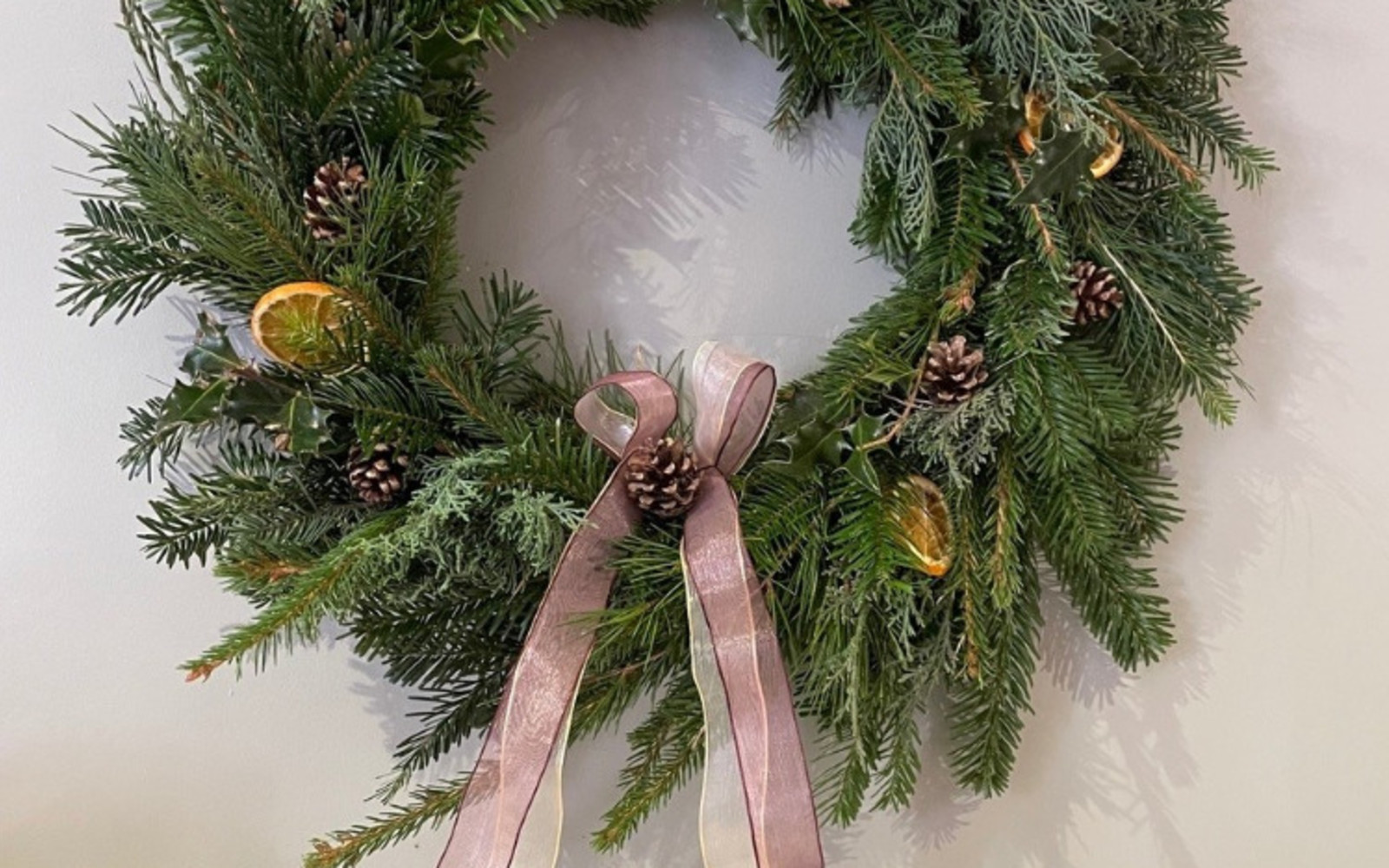 Christmas Wreath workshops
