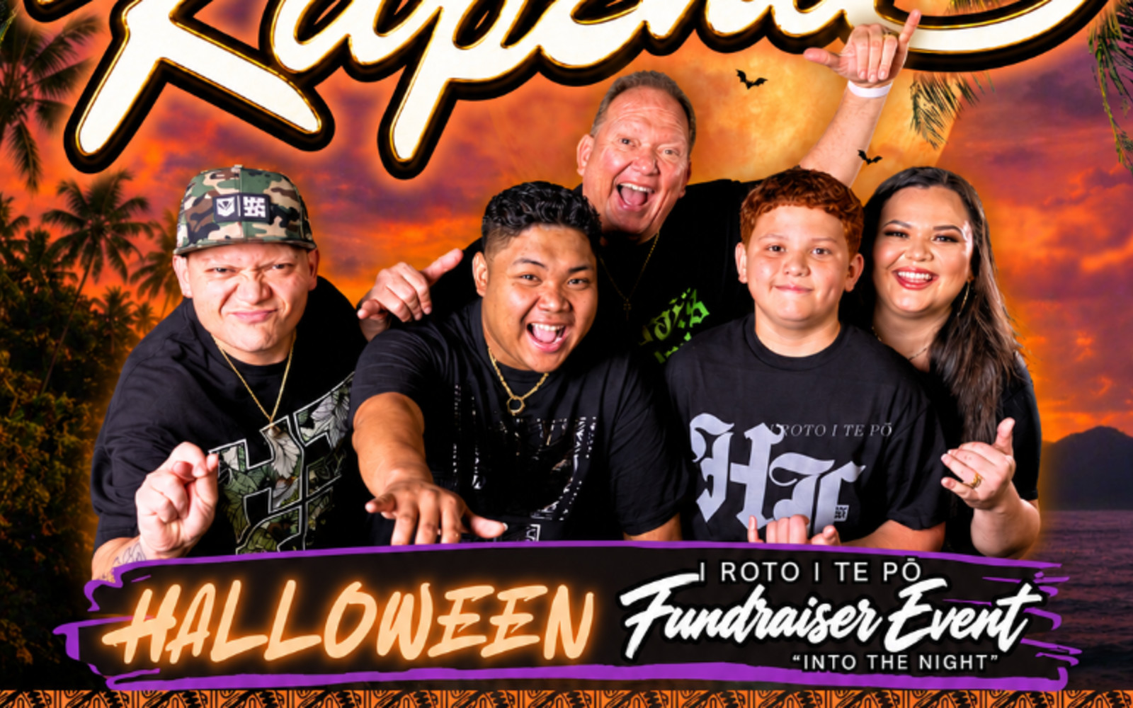 Maohi Nui Presents Halloween Fundraiser Event