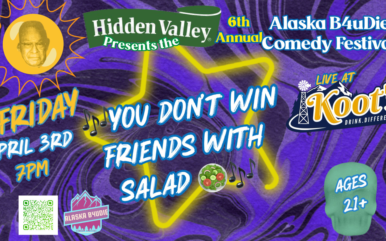 You Don't Win Friends with Salad